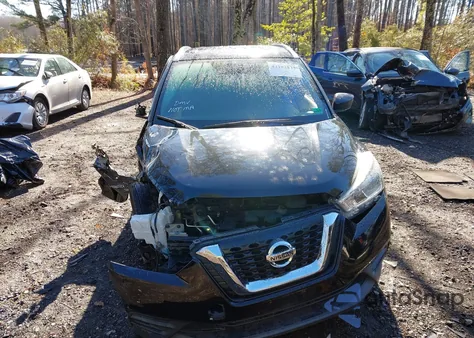 2019 Nissan Kicks S from USA, damaged, VIN 3N1CP5CU2KL547459